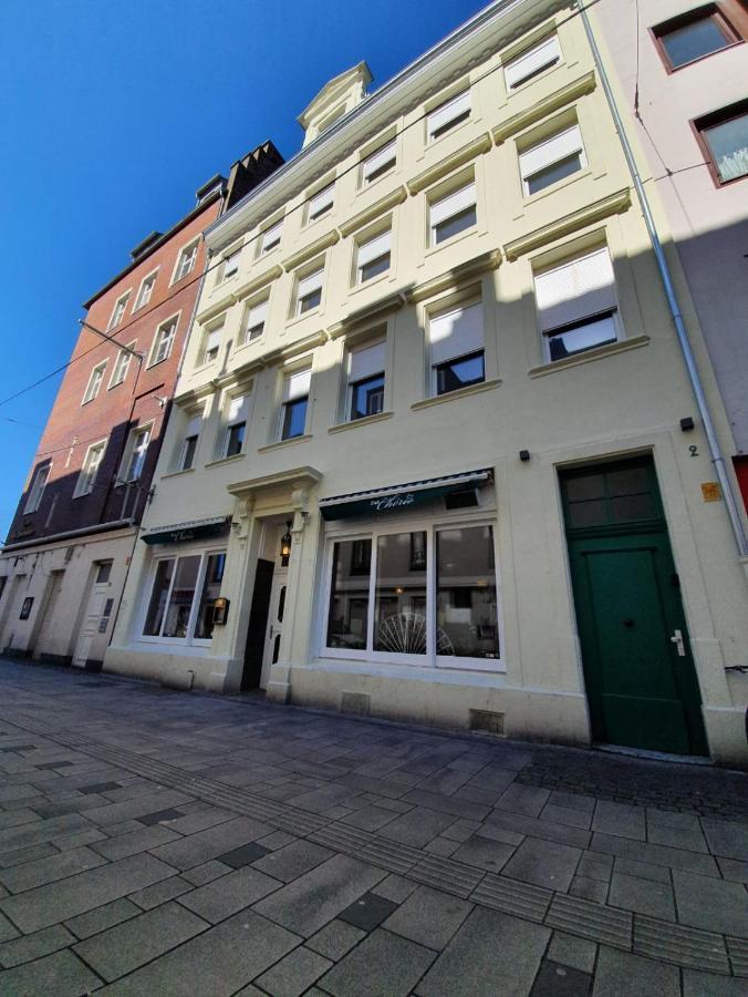 Victoria Altstadt Suites Düsseldorf Dış mekan fotoğraf