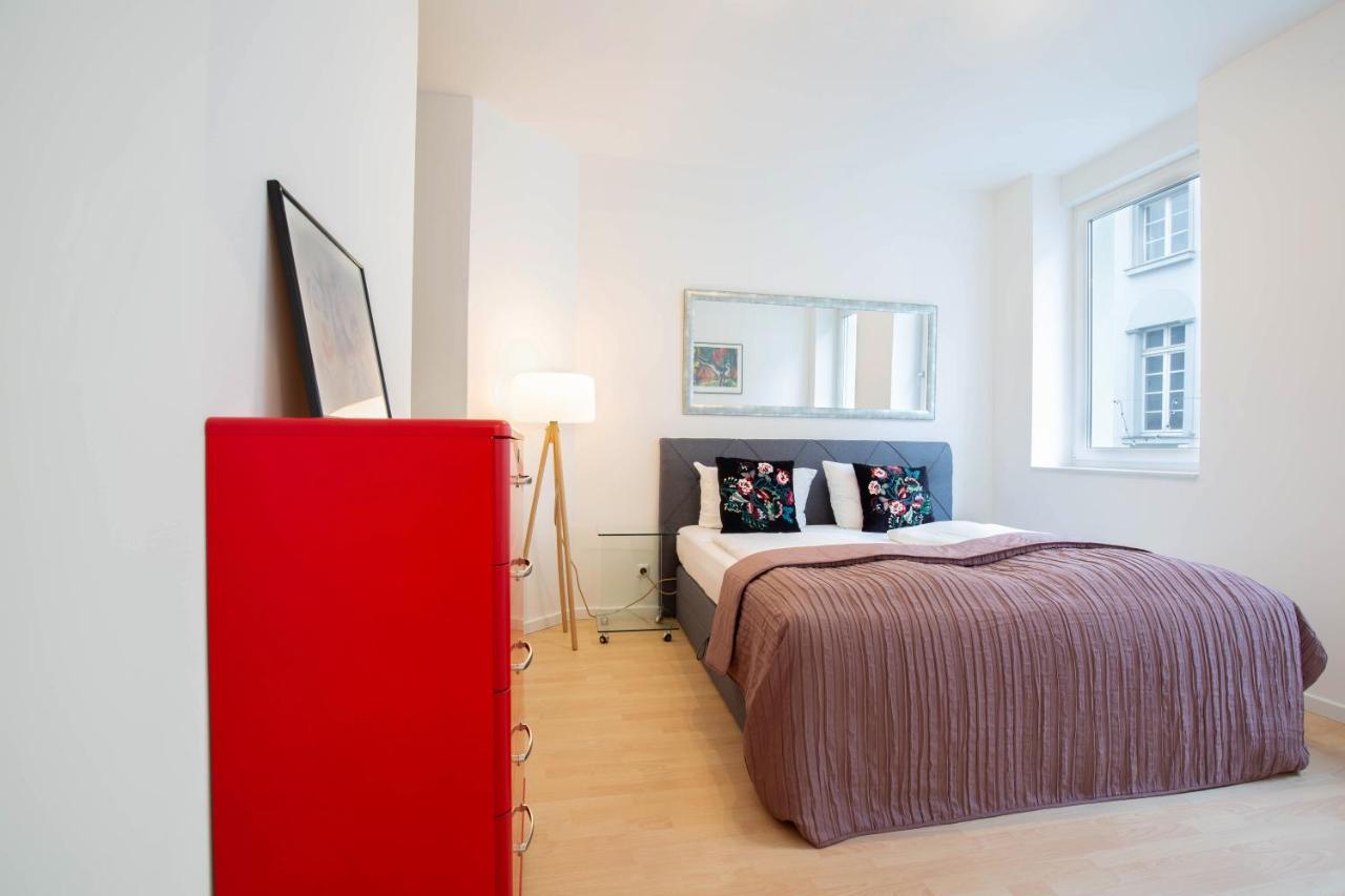 Victoria Altstadt Suites Düsseldorf Dış mekan fotoğraf